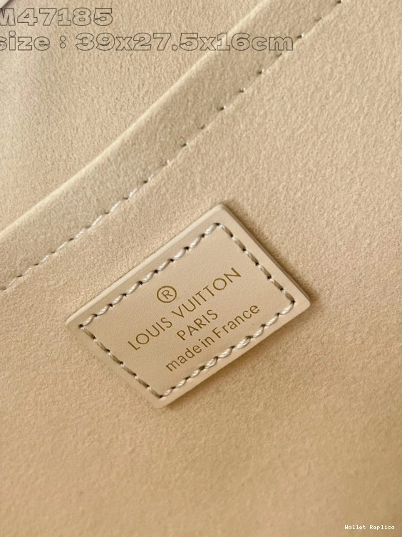 Affordable MM-39*27.5*16CM Babylone LOUIS Tote VUITTON 0821